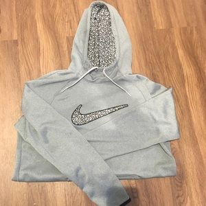 Grey Nike Hoodie